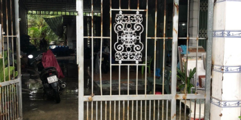 Bán nhà cấp 4, DT 9.1x43 nở hậu 9.7m, CN 406m, đường xe hơi chạy phà phà