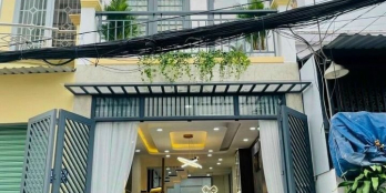 690tr Bán nhà Sổ Riêng chính chủ Nguyễn Văn Bứa nhà mới xây/90m2