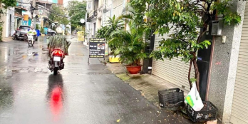 Hxh 8m Van kiếp 4x12 lầu 6.7 tỷ P3 Bình Thạnh