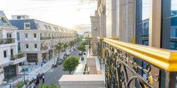 NHÀ PHỐ CHÂU ÂU THUỘC TUYẾN PHỐ ĐI BỘ ĐẦU TIỀN CỦA ĐÀ NẴNG