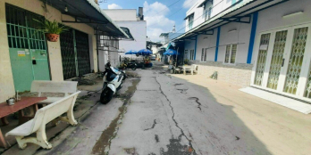 Mua nhà có ngay thu nhập, đang cho thuê 10 phòng trọ, hẻm 7a9 sau lưng bv đktw