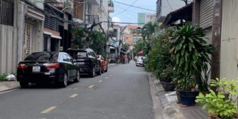 Hẻm 8m 4x13 Lê Đức Thọ 3 lầu 4pn P7 Gò Vấp