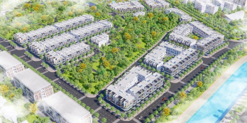 Bán nhà phố mặt tiền đường Hoàng Quốc Việt, phù hợp kinh doanh buôn bán ở Huế