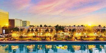 Dự án nhà phố, shophouse mặ tiền đường Hoàng Quốc Việt, ngay cạnh siêu thị Aeon