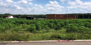 ĐẤT CHÍNH CHỦ SỔ HỒNG RIÊNG CẠNH SÂN BAY DT 200M2 GIÁ 460 TRIỆU