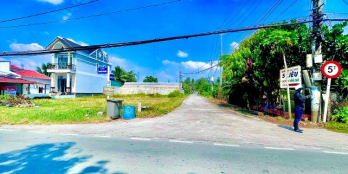 Kẹt tiền Sang gấp 3 Lô góc Mặt Tiền Nguyễn Thị Rành, Thổ Cư Giá 2 tỷ 350