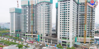 Nhượng lại căn hộ 2,5 phòng ngủ tầng toà đẹp nhất của dự án Hoàng Huy Commerc