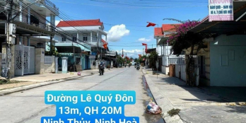 Giảm Giá Sâu Lô Đất Ninh Hòa Cách Biển Dóc Lết 50m Từ 5 tỷ 3 còn 4 tỷ 6