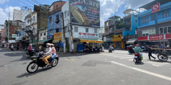 BÁN GẤP MẶT TIỀN KD NGANG KHỦNG 7.3M,DT 7.3X16M, HUỲNH VĂN BÁNH P11QPN, 18 TỶ