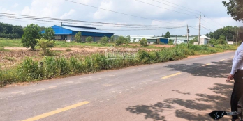 Nợ ngân hàng ra gấp 2 nền đất xây trọ [606m2-giá 650tr] đối diện KCN LỚN.