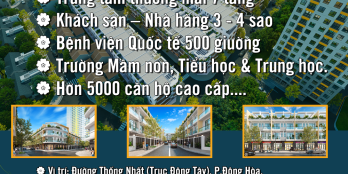 Nhà phố Bcons Plaza làng Đại học, Lô G06 68m2