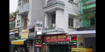 BÁN GẤP MẶT TIỀN 15TR/TH, 3.3X12.5m, 4 TẦNG, NI SƯ HUỲNH LIÊN, P10QTB