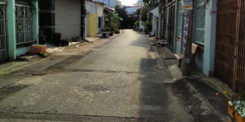 CÓ 1 0 2,HẺM XE HƠI 6M, NHÀ 2 MẶT TIỀN, 128M2, KẾ BÊN PHÚ MỸ HƯNG