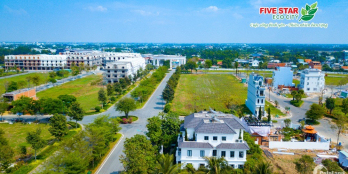 Đất nền Khu đô thị Five Star chỉ 100 lô cuối cùng