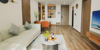 SUẤT NỘI BỘ CĐT CĂN 2PN, 82M2 TẦNG 25 THE SANG RESIDENCE VIEW BIỂN CK 23%