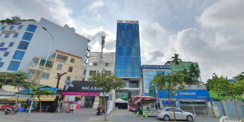 GIẢM 5 TỶ BÁN NHANH  TÒA BUILDING MT TRẦN NÃO132M2 4 TẦNG CHỈ 58 TỶ TL0906859056