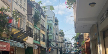 QUẬN 3, HXH 6M, NGUYỄN THIỆN THUẬT, P2, 42m2, 4PN, 5 TẦNG ĐẸP, 11 TỶ 9 còn TL