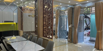 Q7- siêu phẩm đón tết- nhà 3 tầng 140 m2 ngang đẹp 5 m- 10 m ra hẻm xe hơi