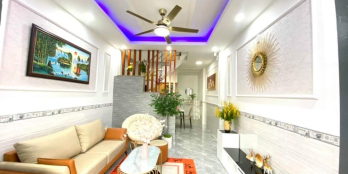 Nhà mới đẹp mặt tiền đường Nguyễn Oanh gò vấp giá cực rẻ