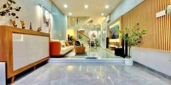 Nhà 4 Tầng mới đẹp lung linh ở ngay đường Lê Văn Thọ