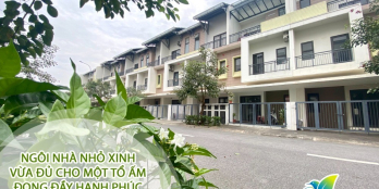 Ngôi nhà nhỏ xinh vừa đủ cho tổ ấm đong đầy. Chỉ từ 3.9 tỷ. 090.651.9494