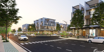 DUY NHẤT 2 CĂN SHOPHOUSE 4 tầng Hoàng Quốc Việt - Shophouse View sông