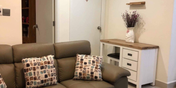 Cho thuê căn hộ có sân vườn giá tốt 12tr/tháng