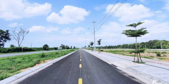 Hiếm MegaCity Kon Tum- 3 lô liền kề hướng Đông đường Hùng Vương giá 577triệu/lô