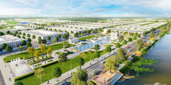 Bán đất 48 m2, đã có sổ ,tại KDC Cát tường Phú Sinh, Đức hòa Long An .