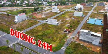 Lô đất siêu đẹp mặt đường 24m. Phù hợp kinh doanh