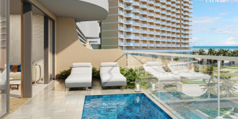 Condotel Ixora Hồ Tràm - Full nội thất 5 sao - Cam kết thuê 6%/ năm