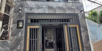 720tr Hẻm 10m ôtô Nguyễn Ảnh Thủ (5x15m) 1 lầu, nhà mới sổ hồng riêng