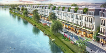 Bán nhanh nhà shophouse mặt tiền Hoàng Quốc Việt Huế, ngay trung tâm thành phố