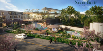 Bán nhà phố Xuân Thảo Residence ngay chợ Bình Chánh 1 trệt 1 lừng 2 lầu giá 4 tỷ