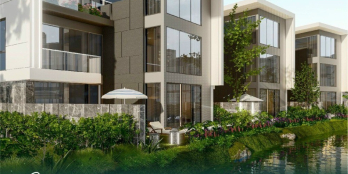 bán căn biệt thự MT 20m5 trong khu compound kề sân golft, đã có sổ CK lên đến28%