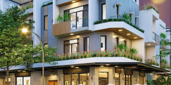 Bán Nhà 4 Tầng View Sông - Gần Siêu Thị Nhật Aeon Mall