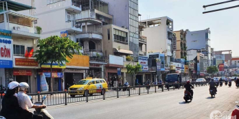 CHIA TÀI SẢN BÁN GẤP, Mặt tiền giáp Q1 dtsd 150m2, 3 tầng, Điện Biên Phủ  P17BT