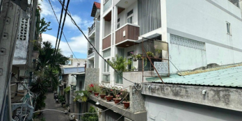 GIÁ TỐT  K NGỜ,MUA GẤP, HXT SÁT MT, 2 T,( 7.1/nở7.6 x 7m), Võ Thành Trang P11TB