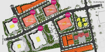 cần cho thuê tầng hai trung tâm TM, tòa nhà Dv2 chung cư Rose 79 Ngọc Hồi