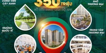 Bcons City Green Topaz căn A.12.06, giá gốc, 51.3m2