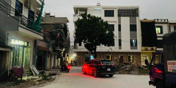 Bán nhà dân xây 4 tầng kiên cố, tổ 24 phường Trần Lãm, Tp.Thái Bình