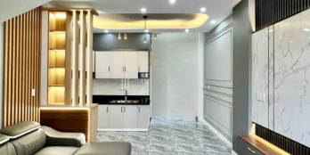 Nhà lầu mới xây đẹp,full nội thất vào ở liền giá 2ty550,hẻm 135/19 đồng văn cống