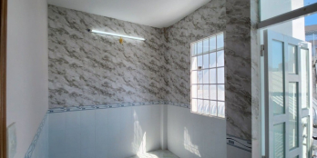 Ngộp bán nhanh 1ty850,nhà lầu ngay khu trường điểm châu văn liêm