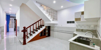 Nhà 3pn hẻm xe hơi bao quy hoạch -2ty690 hẻm 91A Nguyễn Đệ