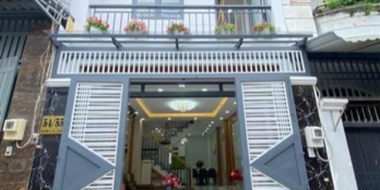 bán nhà 4*12 đường Bùi Quang Là giá 6tỷ290 hẻm trước nhà 5m