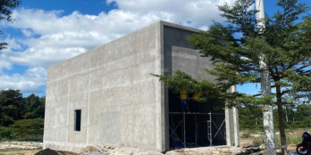 Nhượng lô MegaCity KonTum đường Hùng Vương vị trí đẹp gần nhà đang xây giá 520Tr