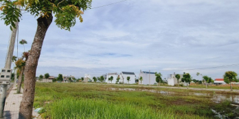 Bán đất 48 m2 , đã có sổ , nằm trong KDC Cát Tường Phú Sinh , Đức Hòa Long An.