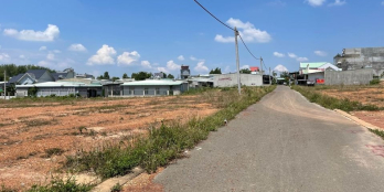 BÁN ĐẤT SÂN BAY TECNIC (160M2-260M2/SHR) THỔ CƯ, ĐỐI DIỆN CHỢ,TRƯỜNG.GIÁ 480TR