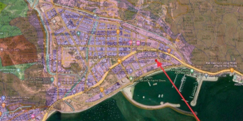 BÁN LÔ BIỆT THỰ VĨNH HÒA - NHÌN RA BẾN DU THUYỀN - SỔ HỒNG