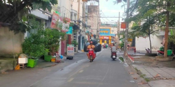 Hxh Lê Quang Định 5 lầu 5x11 7.5 Tỷ P12 Bình Thạnh